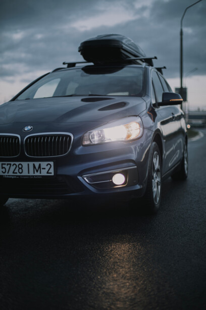 BMW 2 серия Gran Tourer, 7 мест, 2016 г.