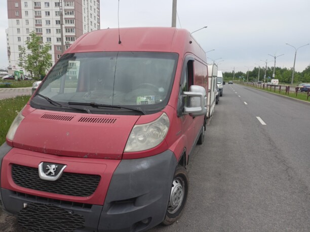 Peugeot Boxer, 2007 г.