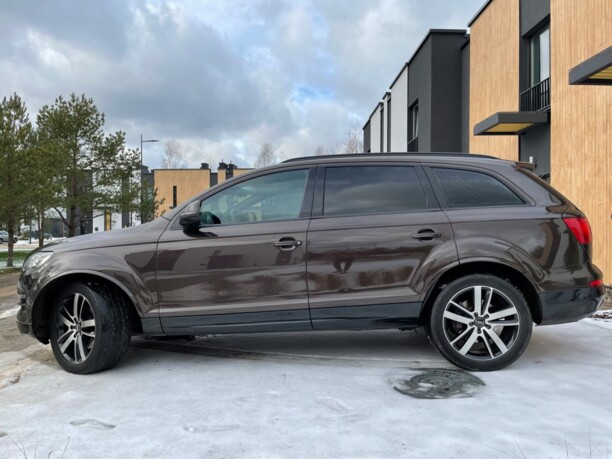 Audi Q7 4L · Рестайлинг, 7 мест, 2011 г.