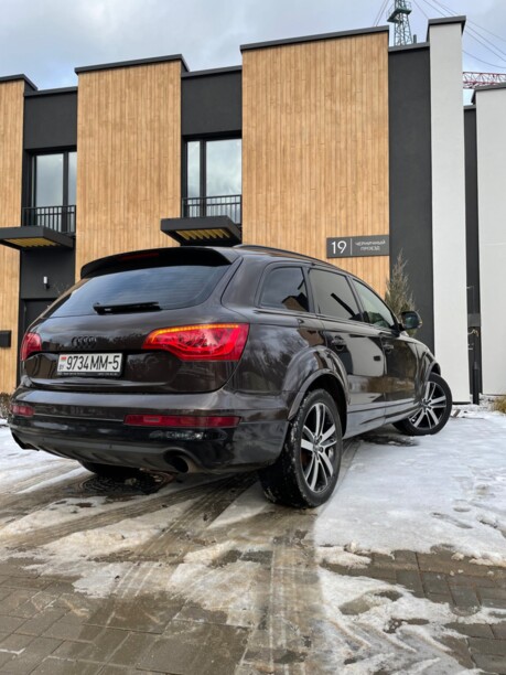 Audi Q7 4L · Рестайлинг, 7 мест, 2011 г.