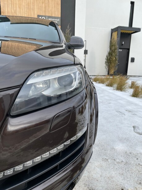Audi Q7 4L · Рестайлинг, 7 мест, 2011 г.
