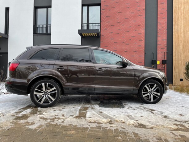 Audi Q7 4L · Рестайлинг, 7 мест, 2011 г.