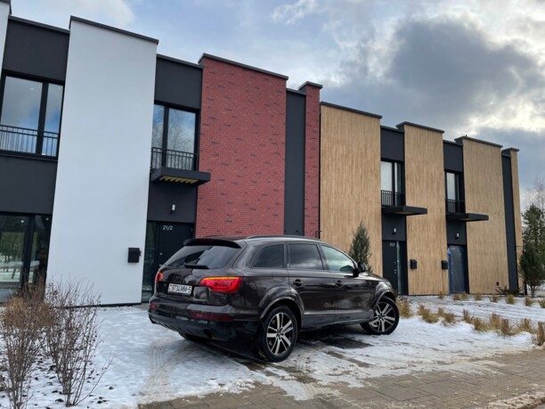 Audi Q7 4L · Рестайлинг, 7 мест, 2011 г.