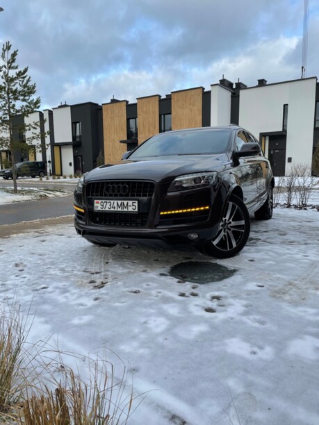 Audi Q7 4L · Рестайлинг, 7 мест, 2011 г.