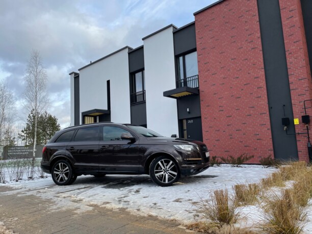 Audi Q7 4L · Рестайлинг, 7 мест, 2011 г.
