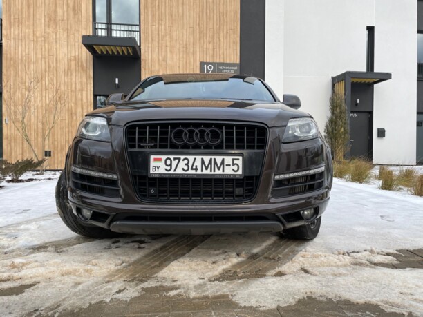 Audi Q7 4L · Рестайлинг, 7 мест, 2011 г.