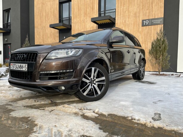Audi Q7 4L · Рестайлинг, 7 мест, 2011 г.