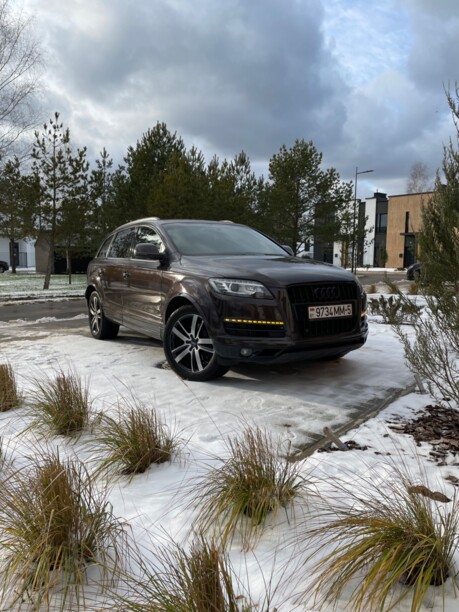 Audi Q7 4L · Рестайлинг, 7 мест, 2011 г.