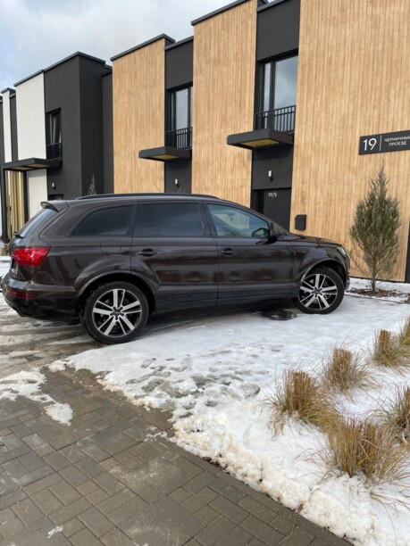 Audi Q7 4L · Рестайлинг, 7 мест, 2011 г.