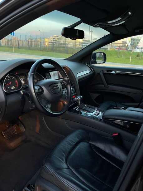Audi Q7 4L · Рестайлинг, 7 мест, 2011 г.