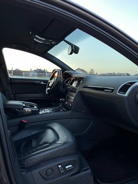 Audi Q7 4L · Рестайлинг, 7 мест, 2011 г.