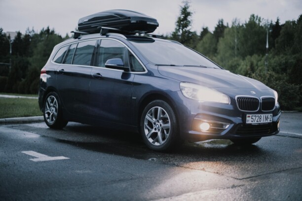 BMW 2 серия Gran Tourer, 7 мест, 2016 г.