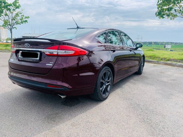 Ford Fusion USA II · Рестайлинг, 2018 г.