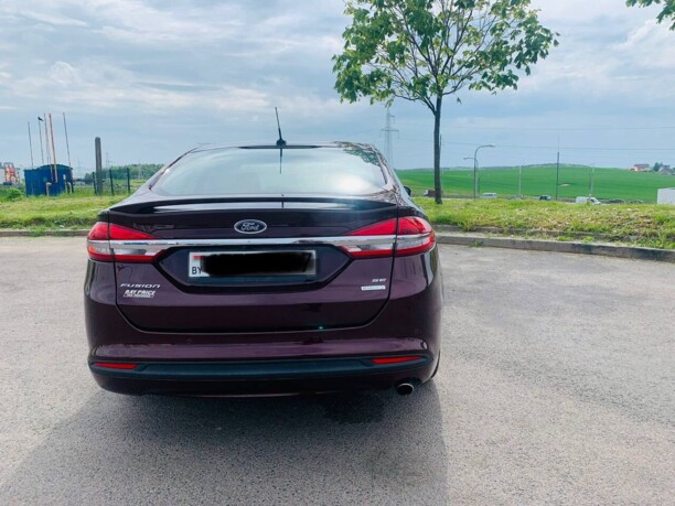 Ford Fusion USA II · Рестайлинг, 2018 г.