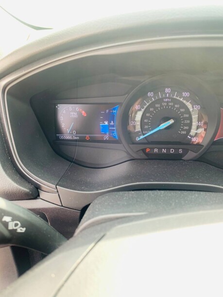 Ford Fusion USA II · Рестайлинг, 2018 г.