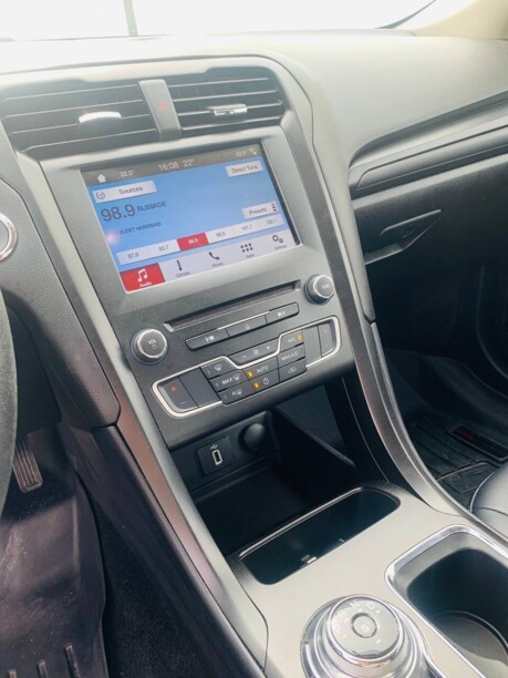 Ford Fusion USA II · Рестайлинг, 2018 г.
