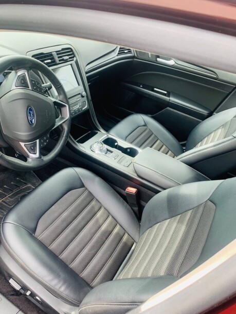 Ford Fusion USA II · Рестайлинг, 2018 г.