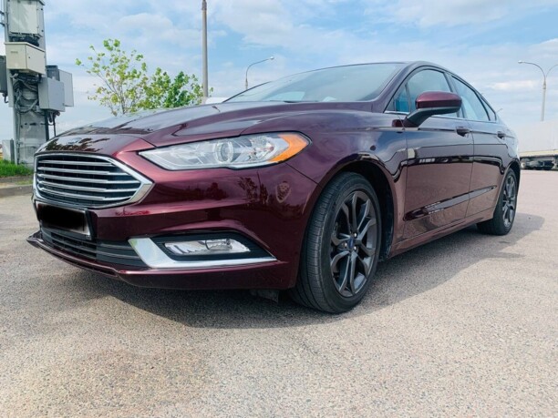 Ford Fusion USA II · Рестайлинг, 2018 г.