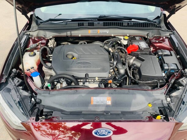 Ford Fusion USA II · Рестайлинг, 2018 г.