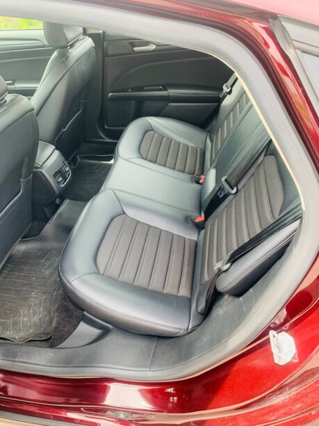 Ford Fusion USA II · Рестайлинг, 2018 г.