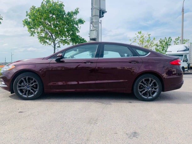 Ford Fusion USA II · Рестайлинг, 2018 г.