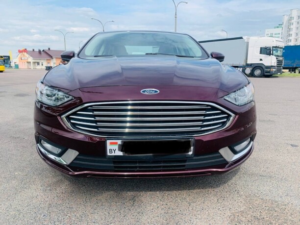 Ford Fusion USA II · Рестайлинг, 2018 г.
