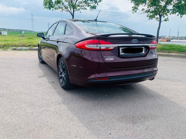 Ford Fusion USA II · Рестайлинг, 2018 г.