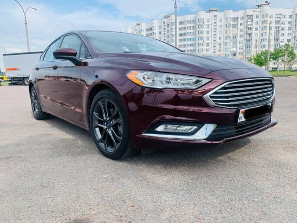 Ford Fusion USA II · Рестайлинг, 2018 г.