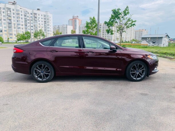 Ford Fusion USA II · Рестайлинг, 2018 г.