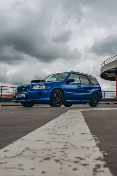 Subaru Forester II, 2003 г.
