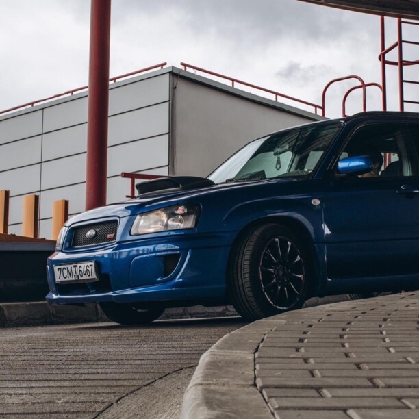Subaru Forester II, 2003 г.