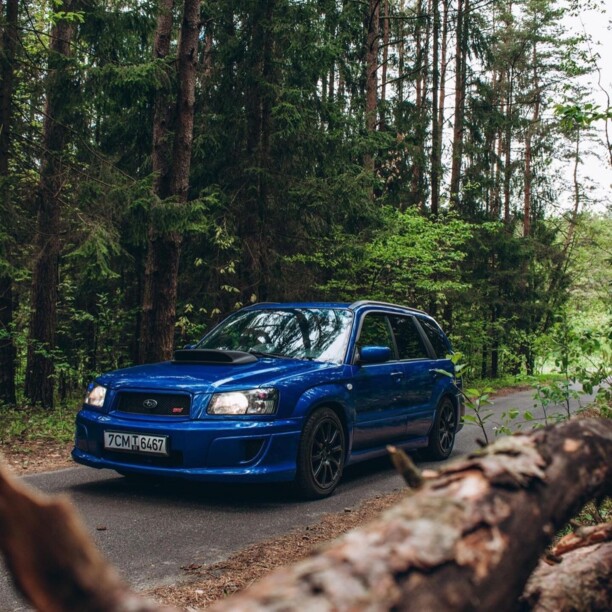 Subaru Forester II, 2003 г.