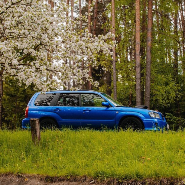 Subaru Forester II, 2003 г.