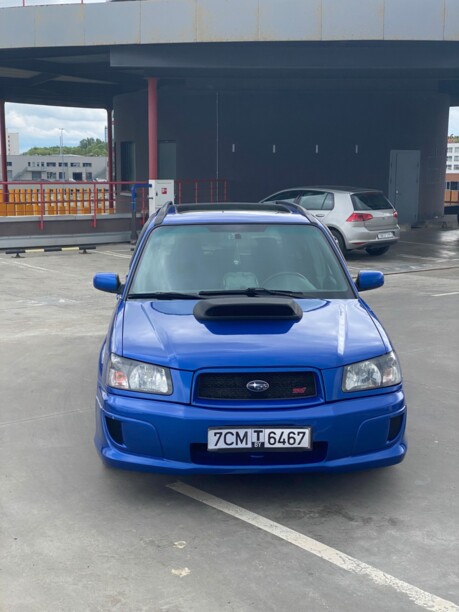 Subaru Forester II, 2003 г.