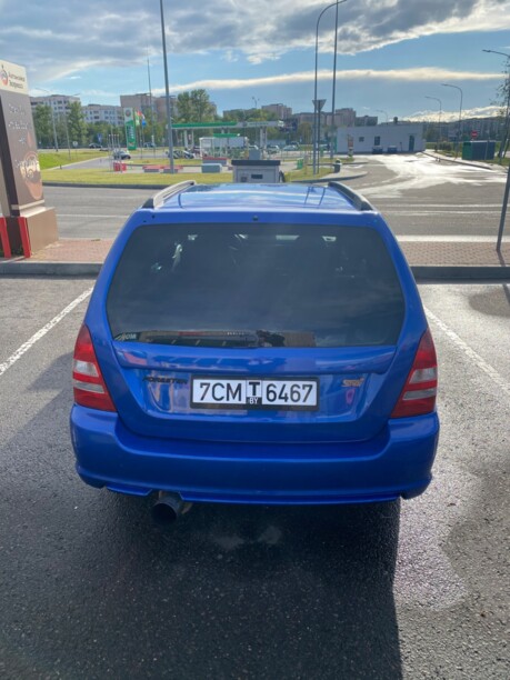Subaru Forester II, 2003 г.
