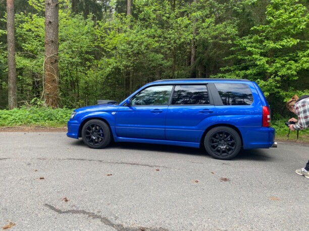 Subaru Forester II, 2003 г.