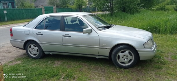 Mercedes-Benz C-Класс W202, S202, 1996 г.