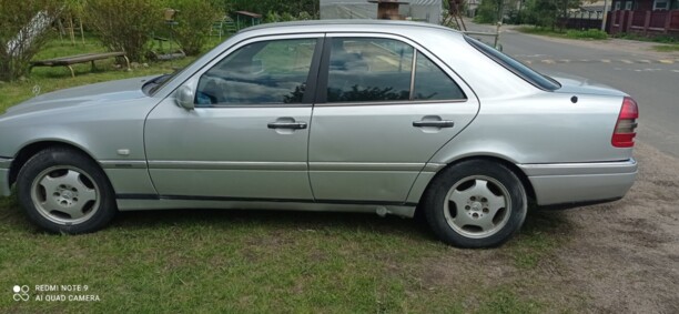 Mercedes-Benz C-Класс W202, S202, 1996 г.