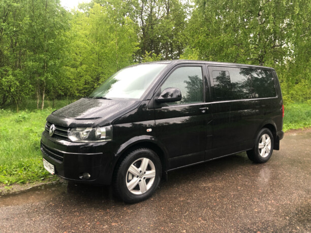 Volkswagen Multivan T5, 2012 г.