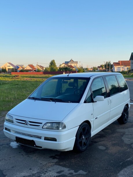 Citroen Evasion I · Рестайлинг, 2000 г.