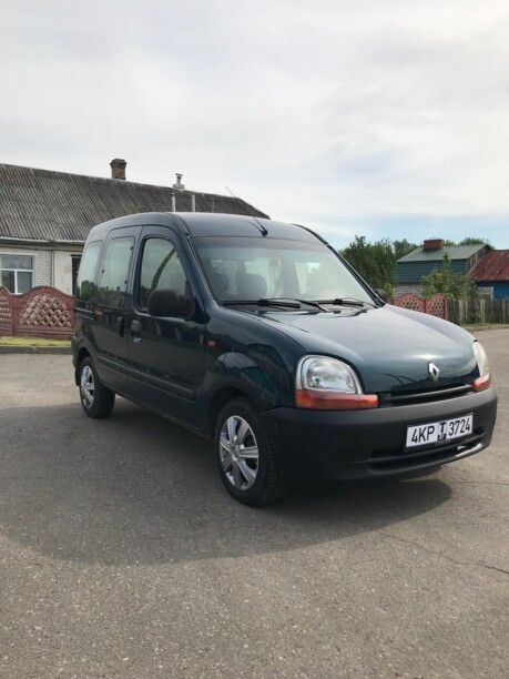 Renault Kangoo I, 1999 г.