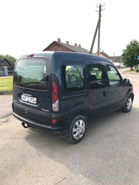 Renault Kangoo I, 1999 г.