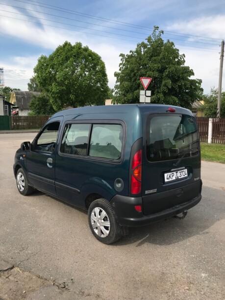 Renault Kangoo I, 1999 г.