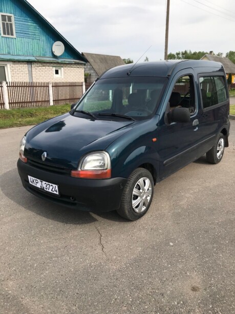 Renault Kangoo I, 1999 г.