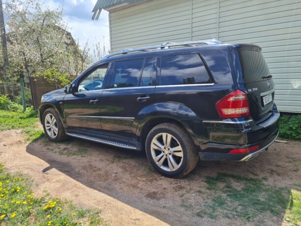 Mercedes-Benz GL-Класс X164 (Рестайлинг), 7 мест, 2010 г.