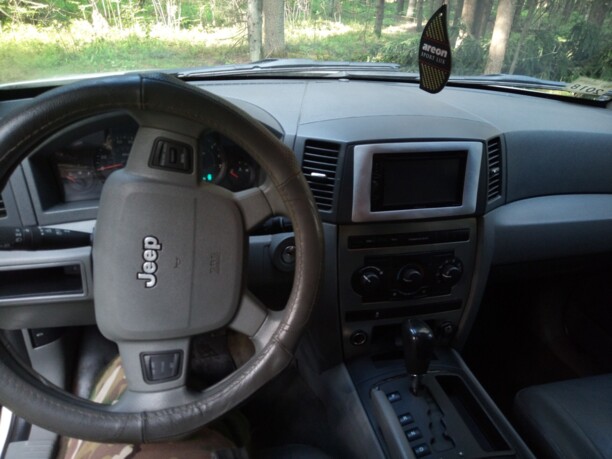 Jeep Grand Cherokee WK, 2005 г.