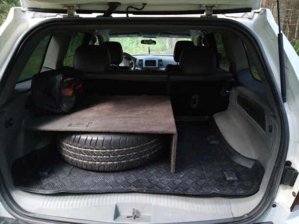 Jeep Grand Cherokee WK, 2005 г.