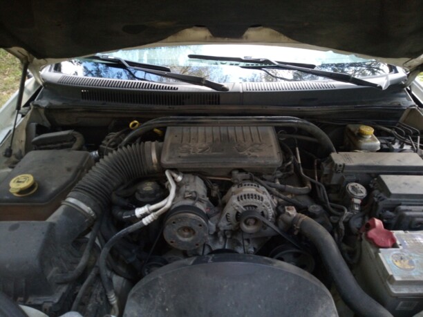 Jeep Grand Cherokee WK, 2005 г.