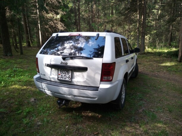 Jeep Grand Cherokee WK, 2005 г.