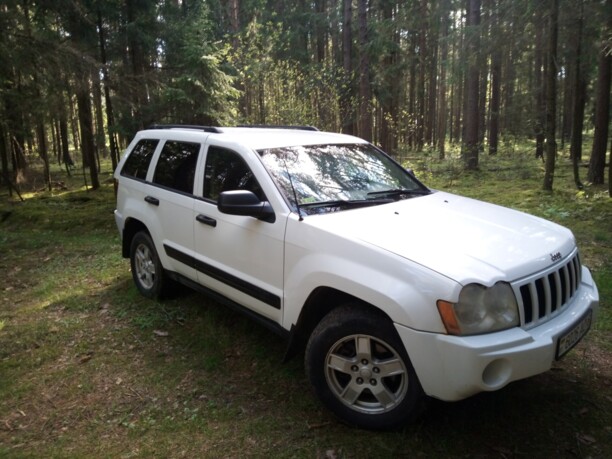 Jeep Grand Cherokee WK, 2005 г.